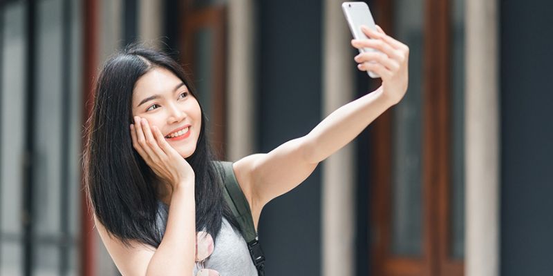 Tìm hiểu về chụp ảnh selfie