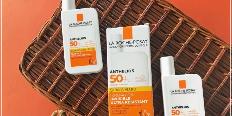 La Roche-Posay - Kem chống nắng dành cho da khô nhạy cảm