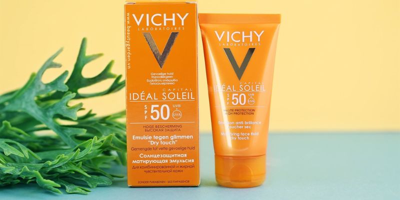 Dòng chống nắng thương hiệu Vichy