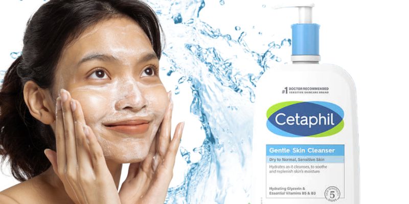 Sữa rửa mặt cho da nhạy cảm Cetaphil