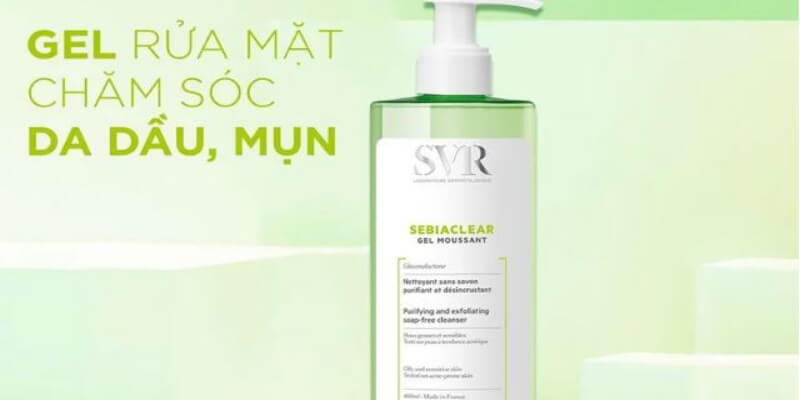 SVR trị mụn thâm