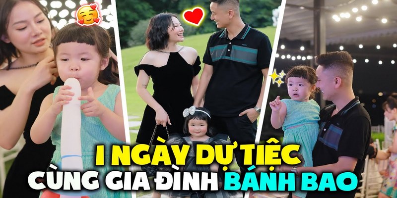 Gia đình Bánh Bao đổi đời từ kênh Tiktok triệu followers 